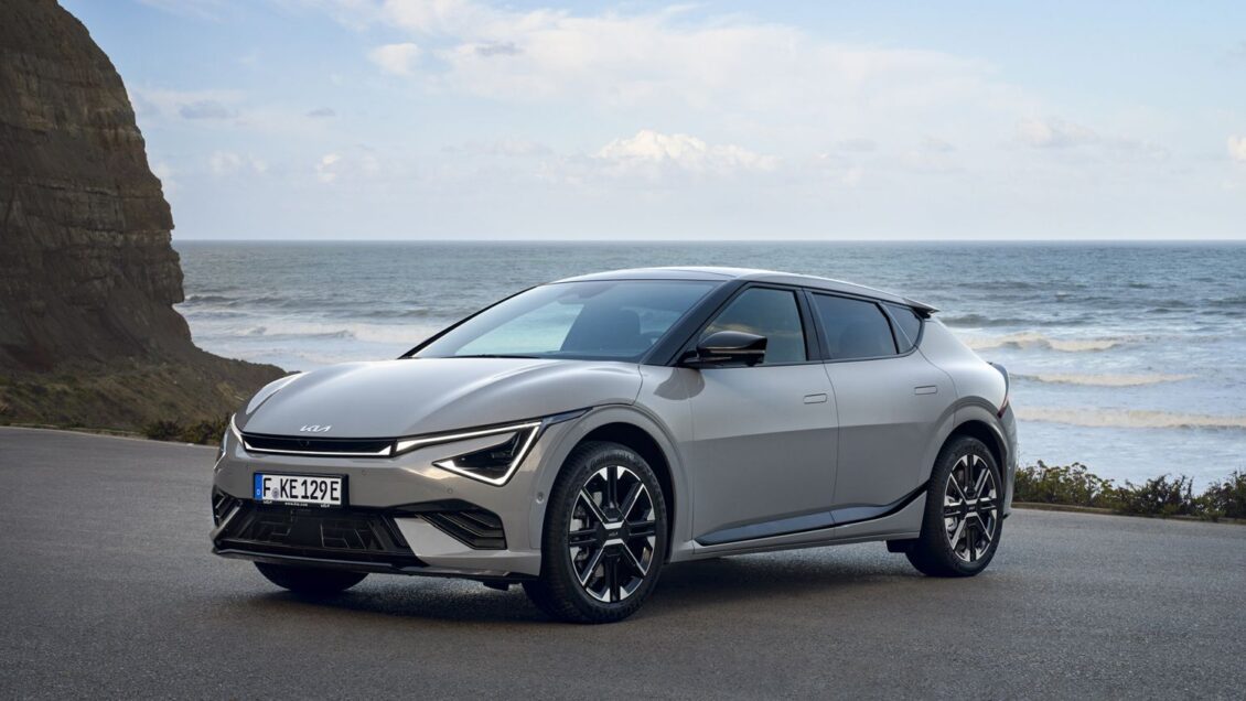 El nuevo Kia EV6 ya está en España; aquí tienes todos los precios