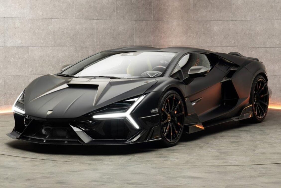 MANSORY anuncia su propia visión del imponente Lamborghini Revuelto