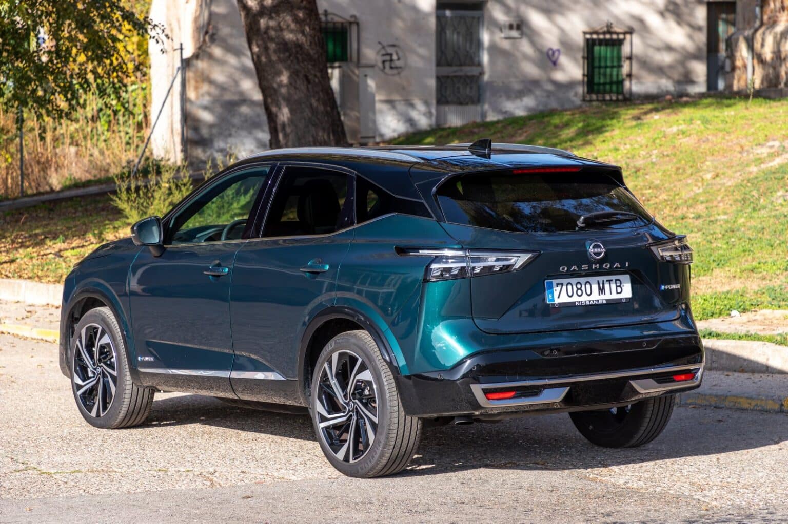 Spannende Nissan Qashqai E Power Fotos