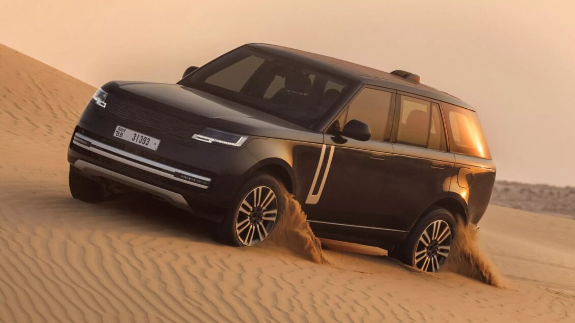 El Range Rover Eléctrico ya está casi listo y es superior al V8 ¿Qué sabemos?