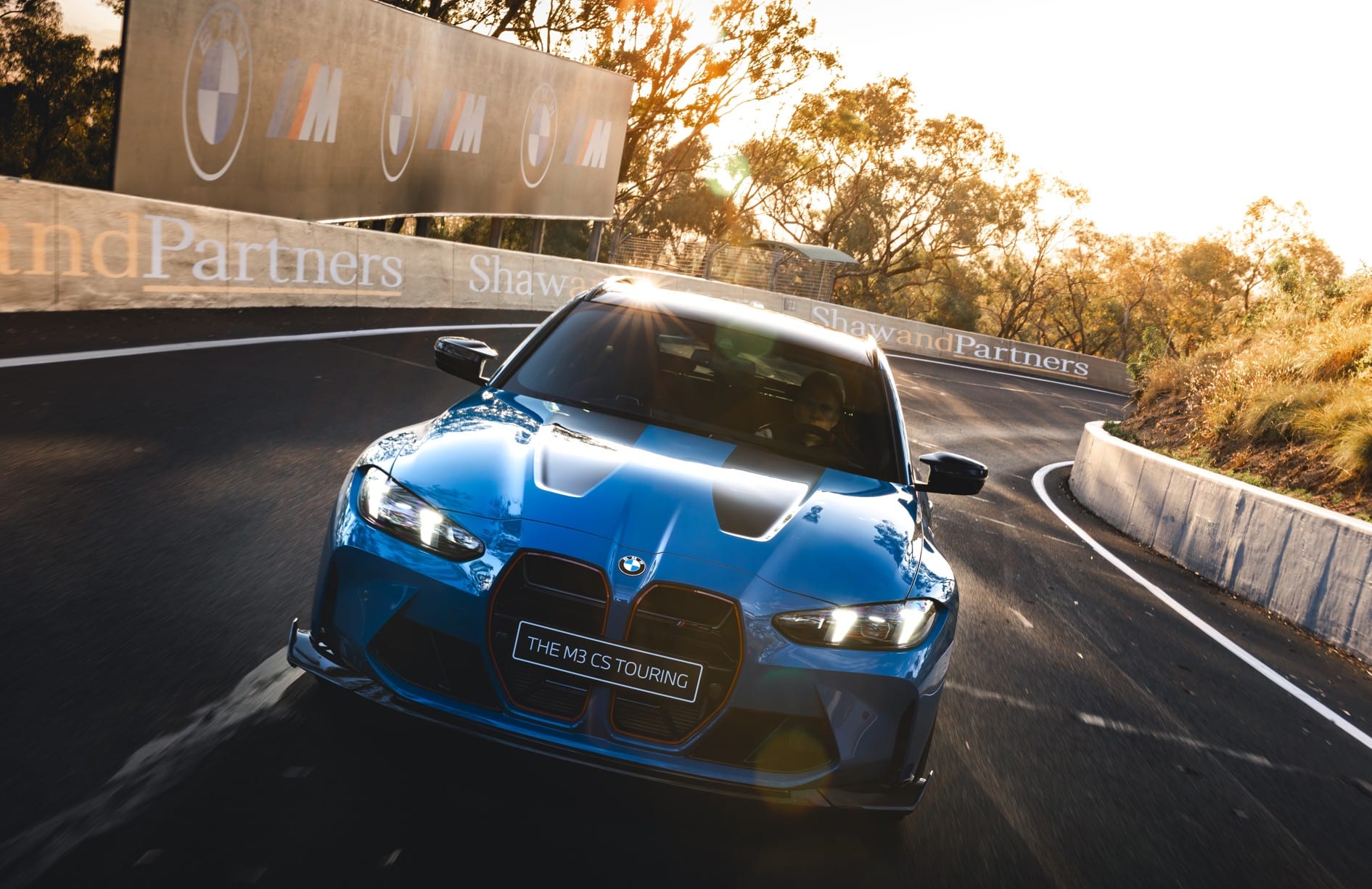 frontal BMW M3 CS Touring
