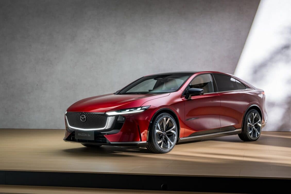 El Mazda6e ya disponible para pedidos casi al precio del Tesla Model 3