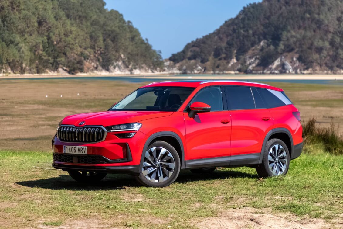 Prueba Škoda Kodiaq: de lo mejorcito del segmento, pero ¿Lo elijo gasolina, diésel o PHEV?