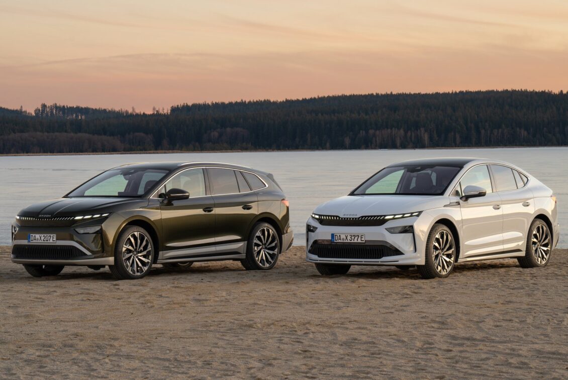Todos los detalles e imágenes del Škoda Enyaq 2025: desde 44.500 euros en España