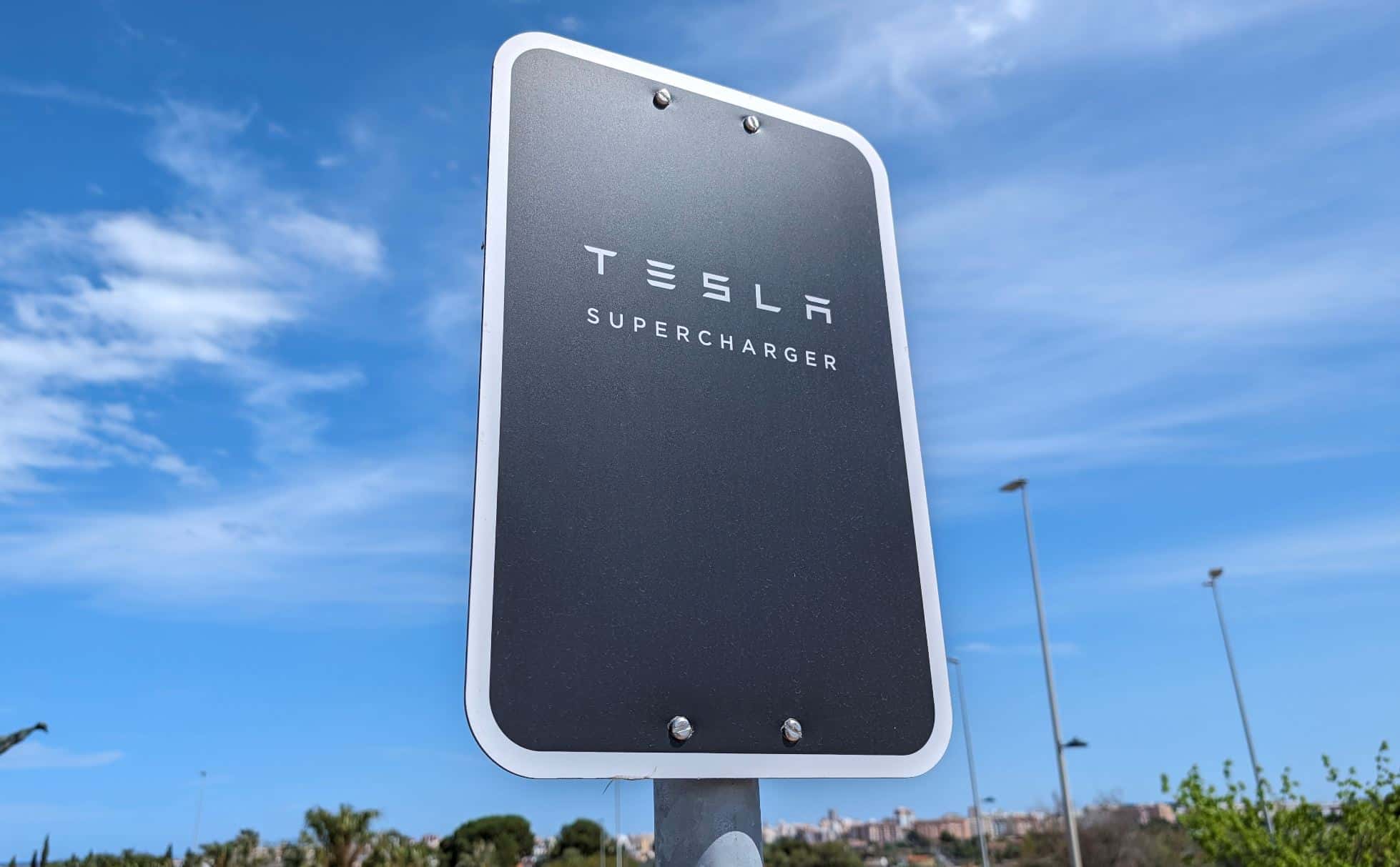 tesla supercharger