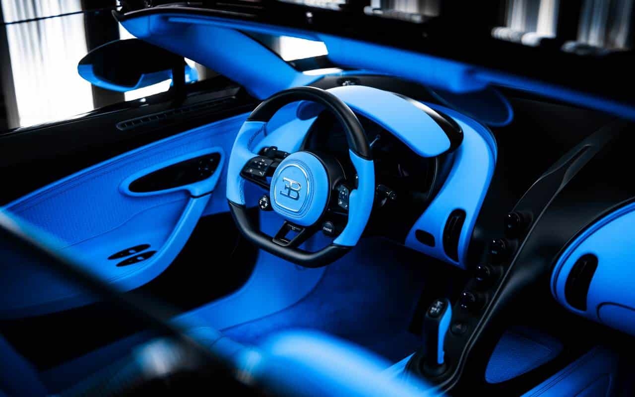interior bugatti mistral
