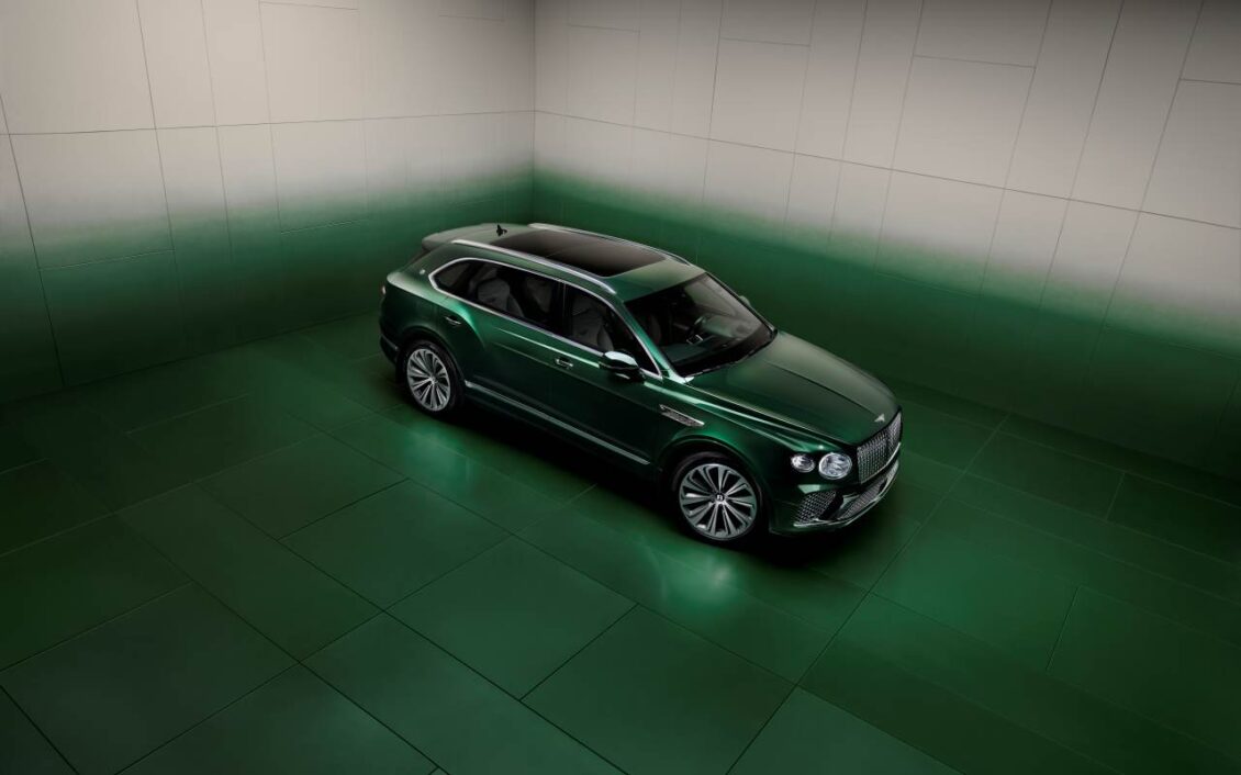 Bentley fusiona elegancia y tecnología en el nuevo Bentayga Atelier