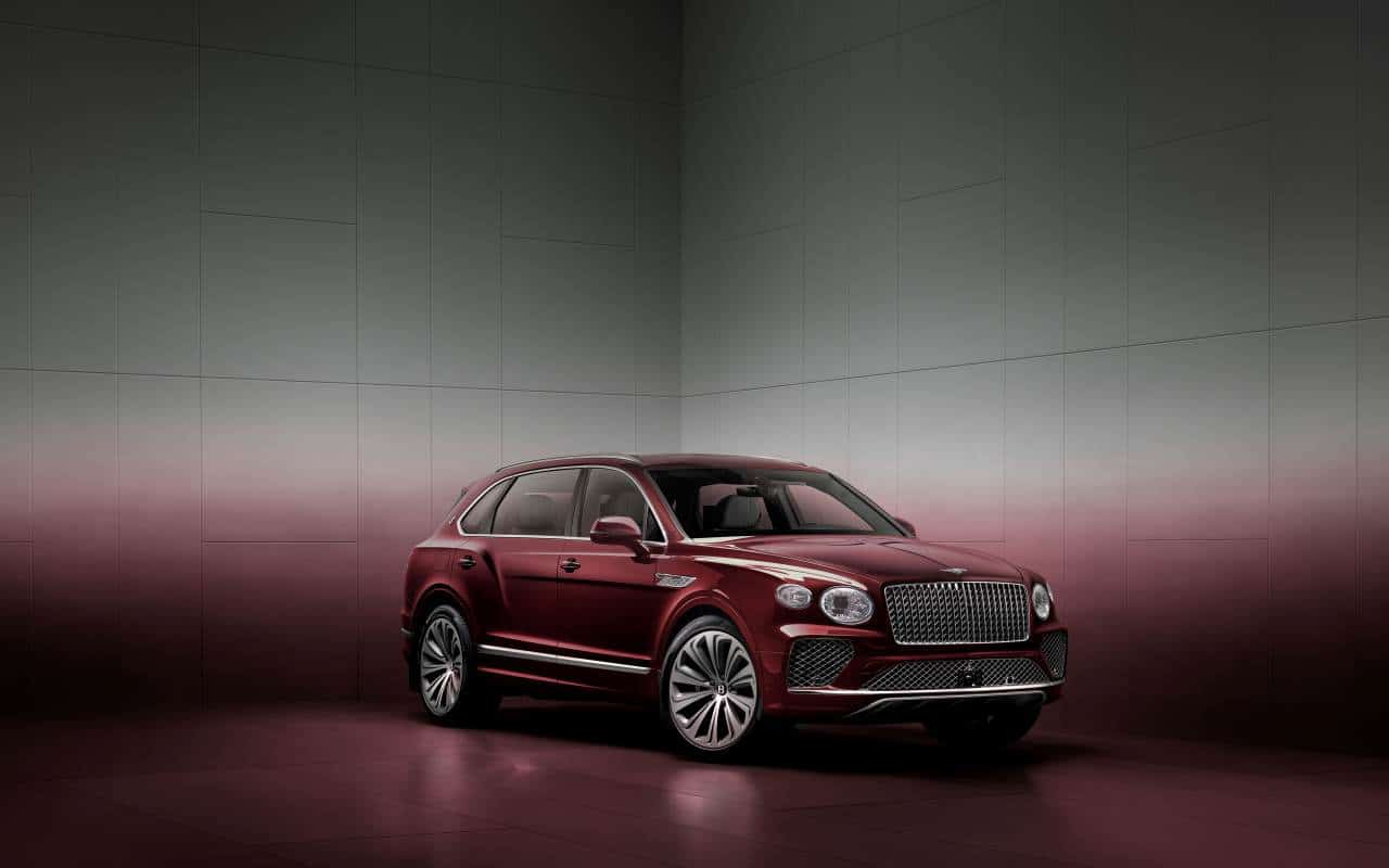 Bentley Bentayga Atelier