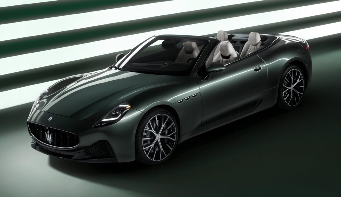 Maserati GranCabrio Modena: la versión de acceso monta el sublime V6 de 3.0 litros