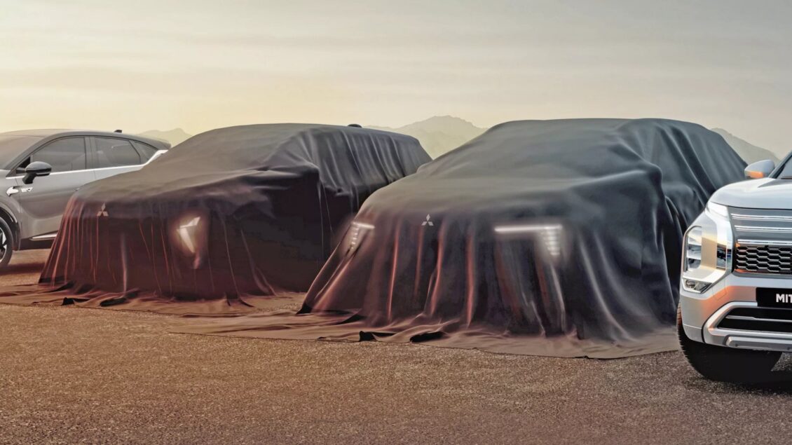 Mitsubishi Eclipse Cross 2025: así es el nuevo modelo que también estará firmado por Renault