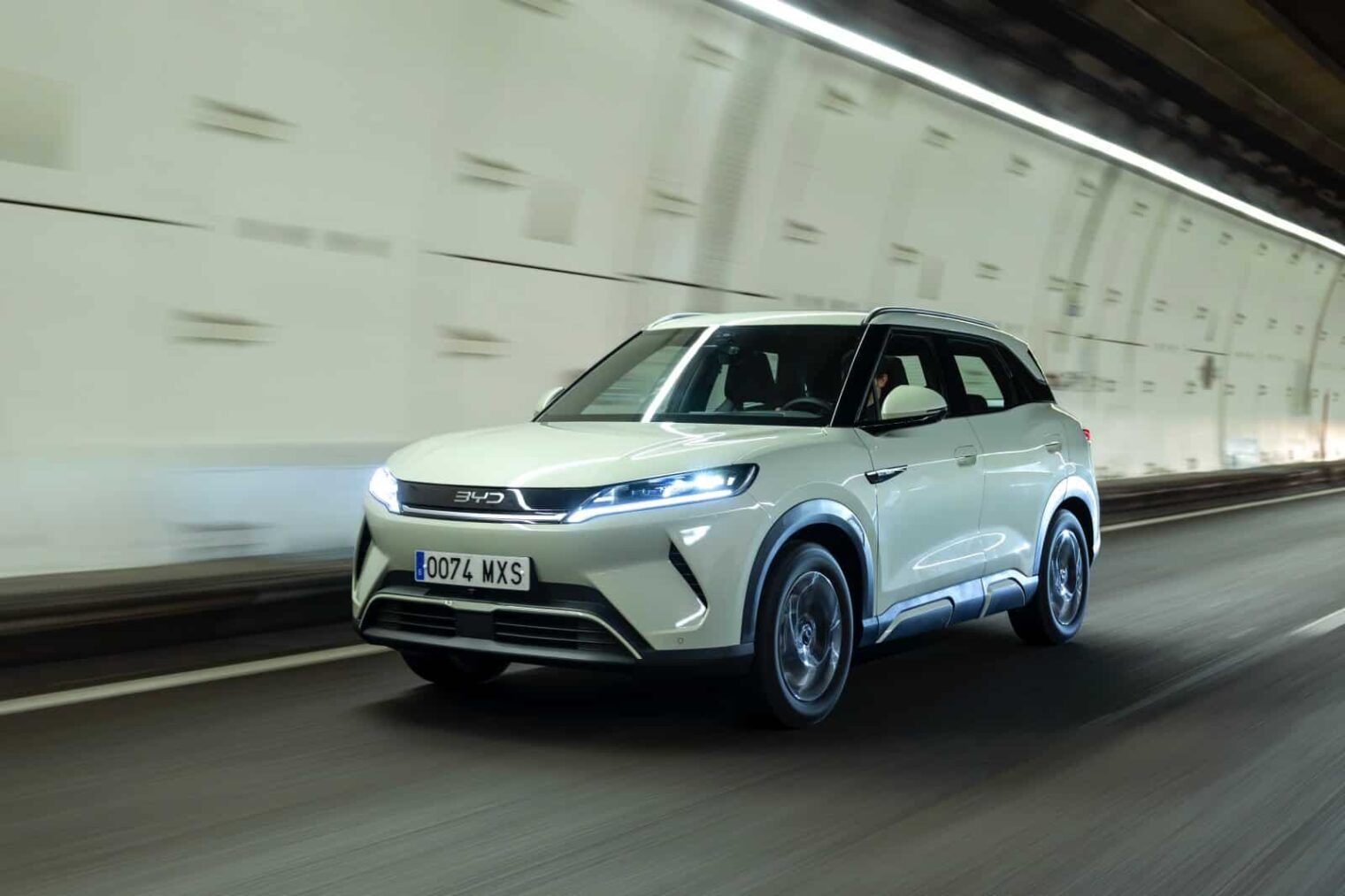 BYD actualizará 21 modelos con el “ojo de dios”, su sistema de conducción autónoma