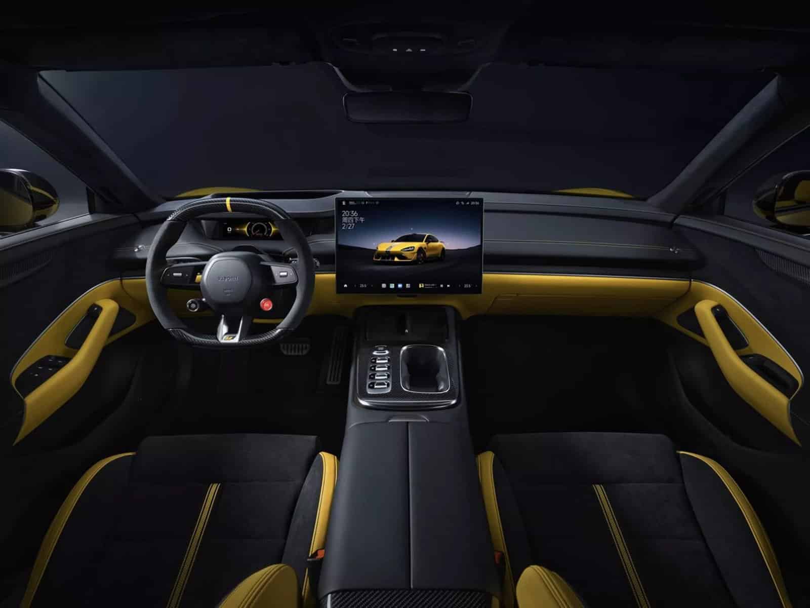 Xiaomi SU7 Ultra interior