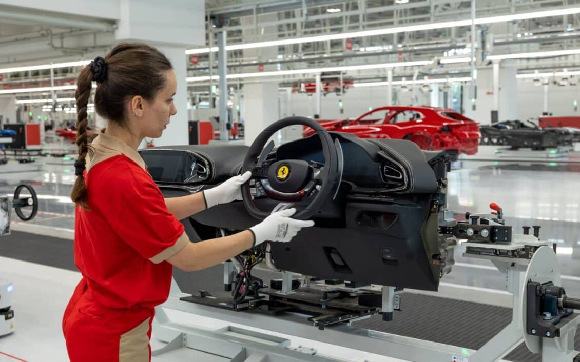 Otro palo a la industria de automoción europea: de las más afectadas por los aranceles de Trump