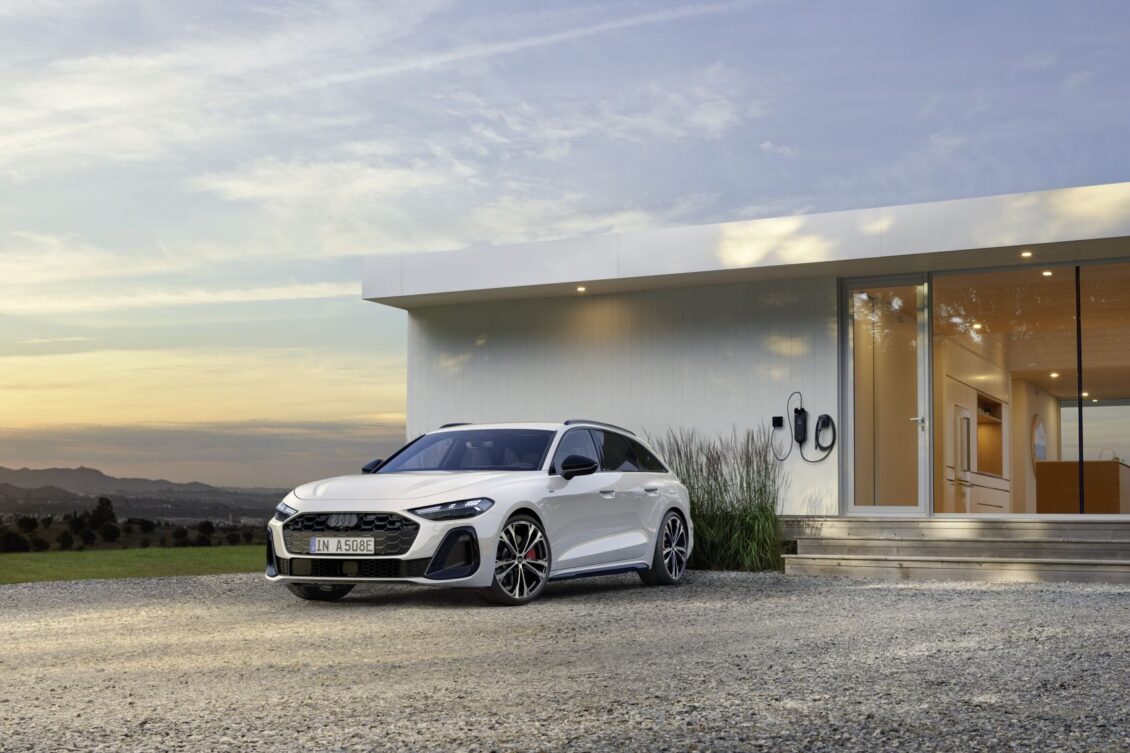 El Audi A5 e-hybrid presume de autonomía eléctrica y excelentes prestaciones