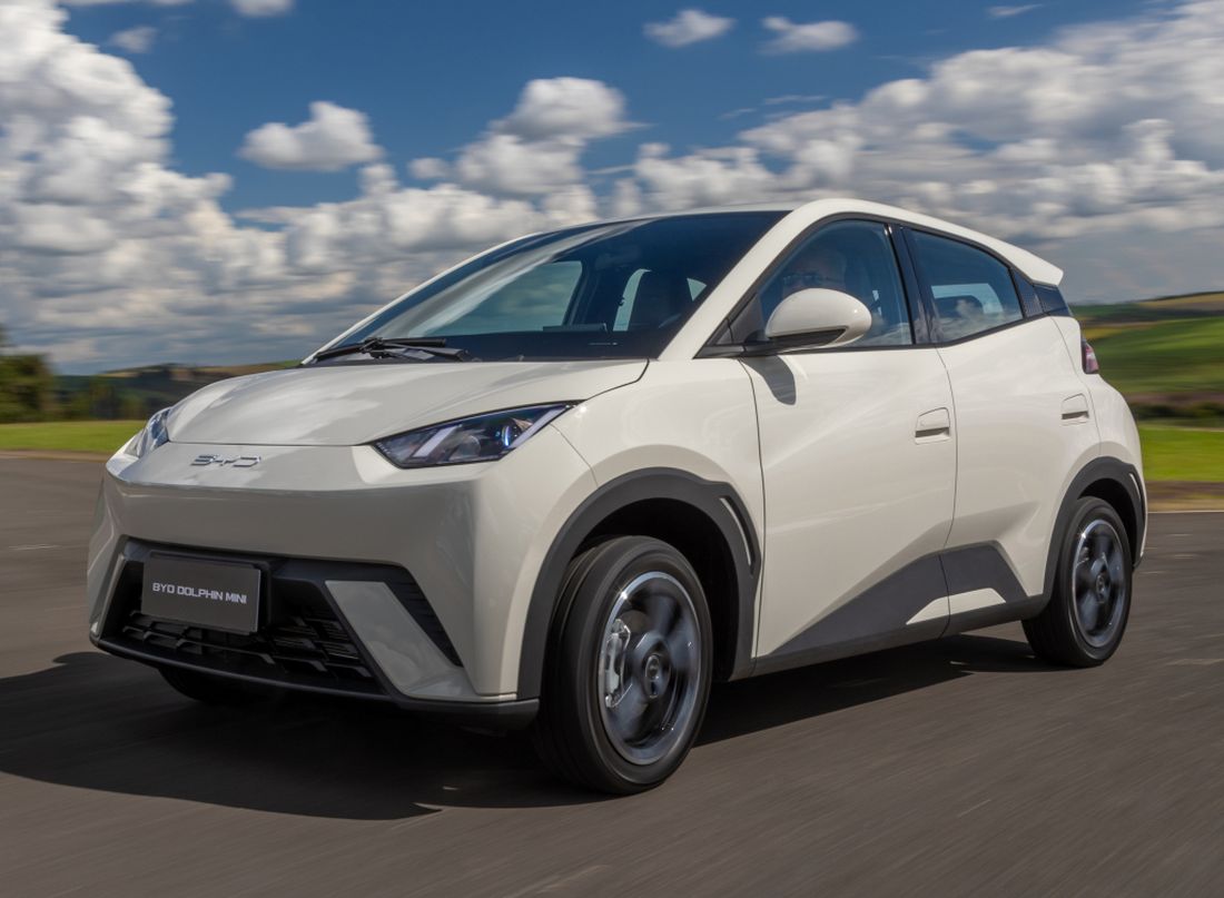 BYD Dolphin Surf, así se denominará el futuro súper-ventas de la marca