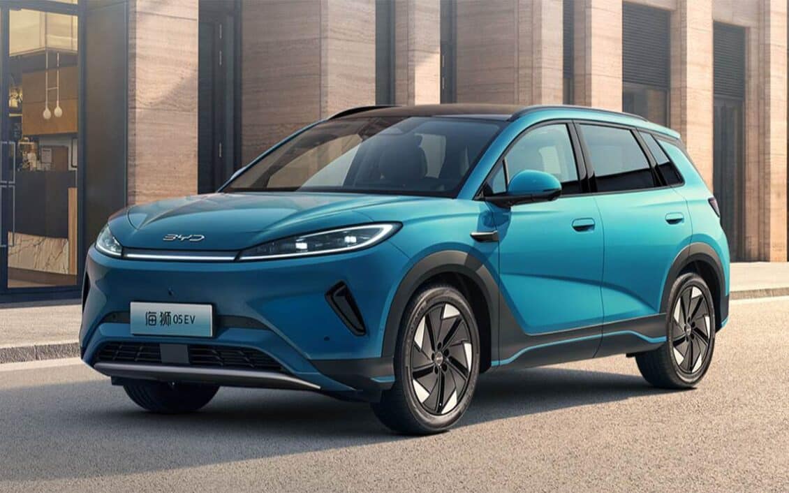 BYD Sealion 05 EV: más autonomía, más tecnología, menos precio