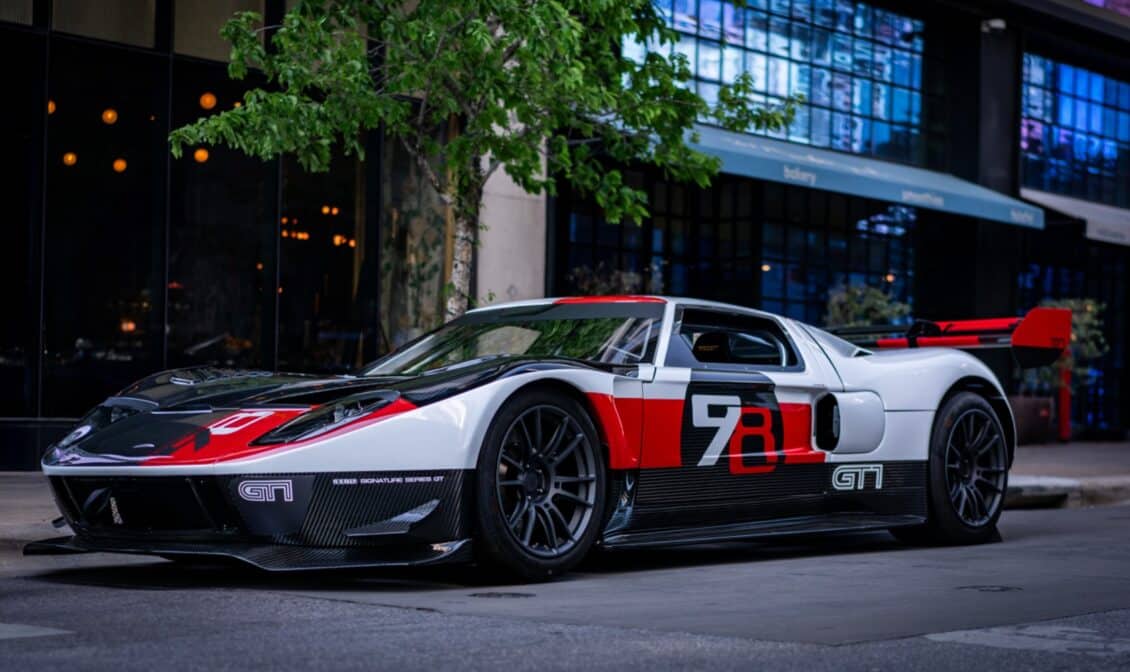 Se llama LYNX GT1 y es un tributo moderno del Ford GT1 Le Mans: 1200 CV y caja de cambios manual