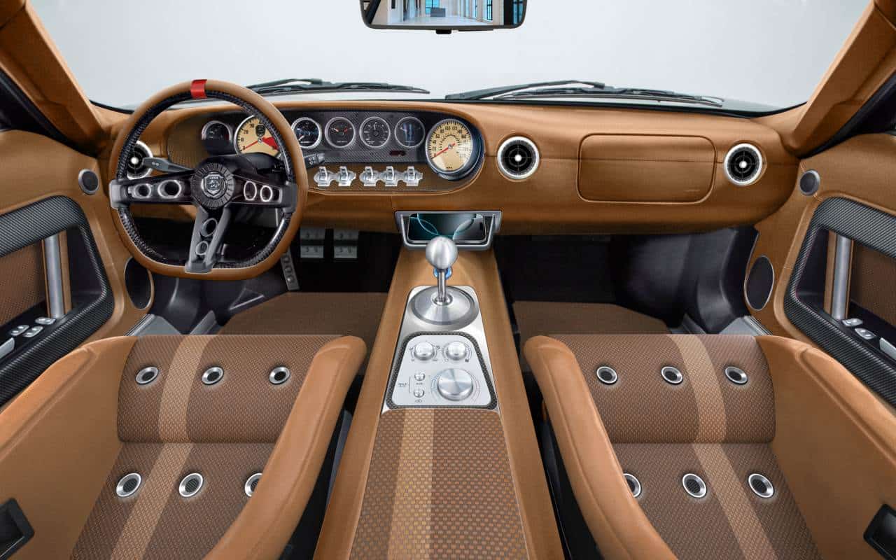 interior LYNX GT1