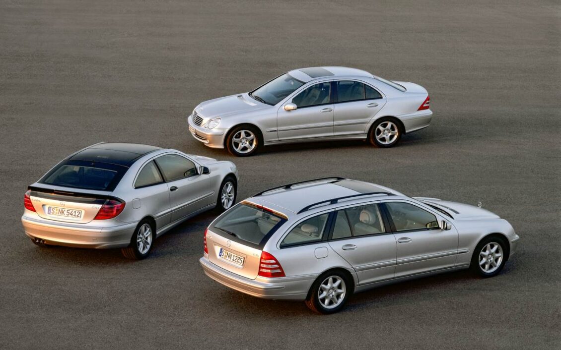 ¿Te acuerdas del Mercedes-Benz Clase C 203?, Malas noticias, han pasado 25 años…