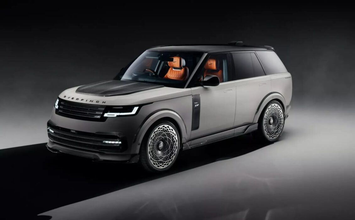 ¿Lujo o extravagancia? Ojo al nuevo Range Rover de Overfinch con 620 CV