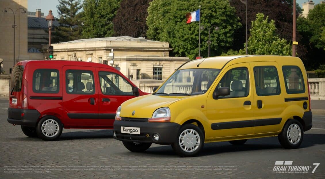 A gozarlo o a sufrirlo, la Renault Kangoo llega a Gran Turismo 7