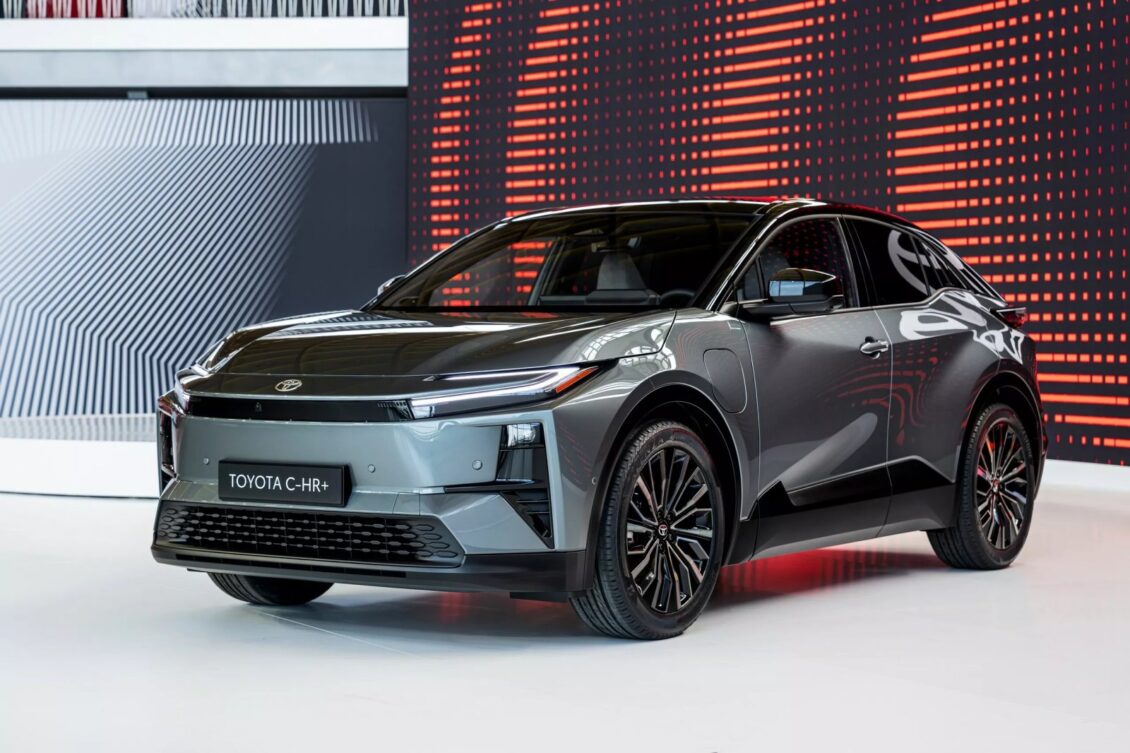 Así es el nuevo Toyota C-HR+: la opción eléctrica llega este año en tres versiones