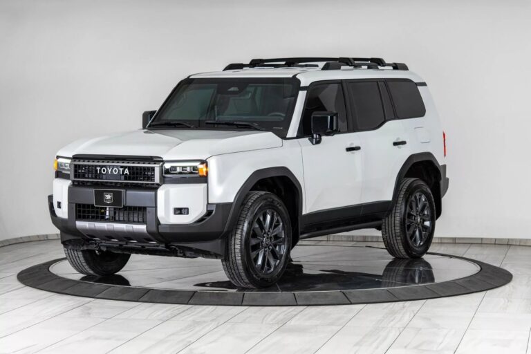 Toyota Land Cruiser nuevo