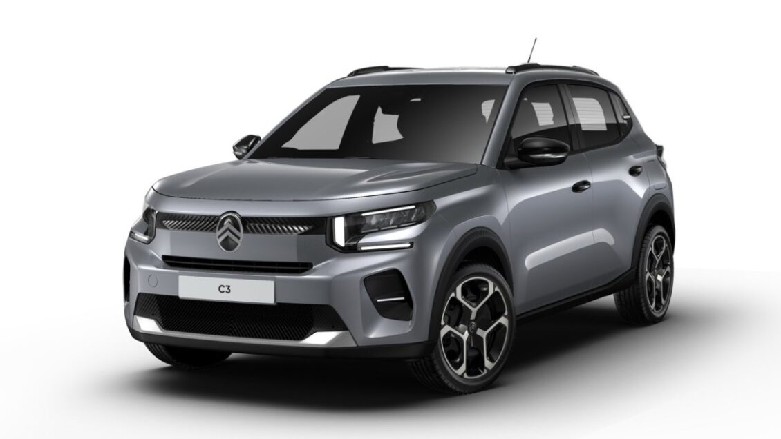 El Citroën C3 2025 estrena versión 100% comercial; ideal para negocios pequeños