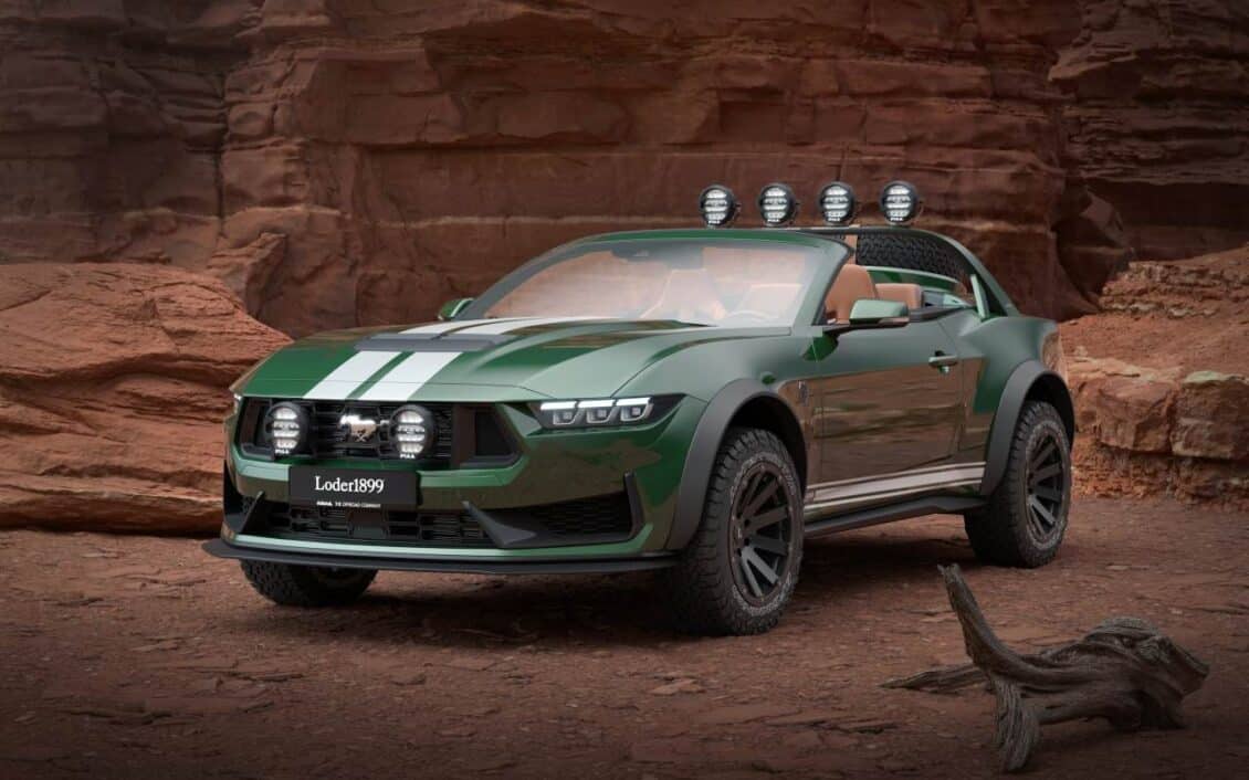 Del cine a la carretera: el Mustang de Thomas Crown podría hacerse realidad
