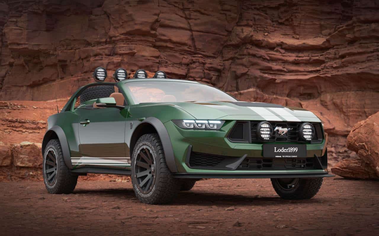 Shelby Mustang GT350