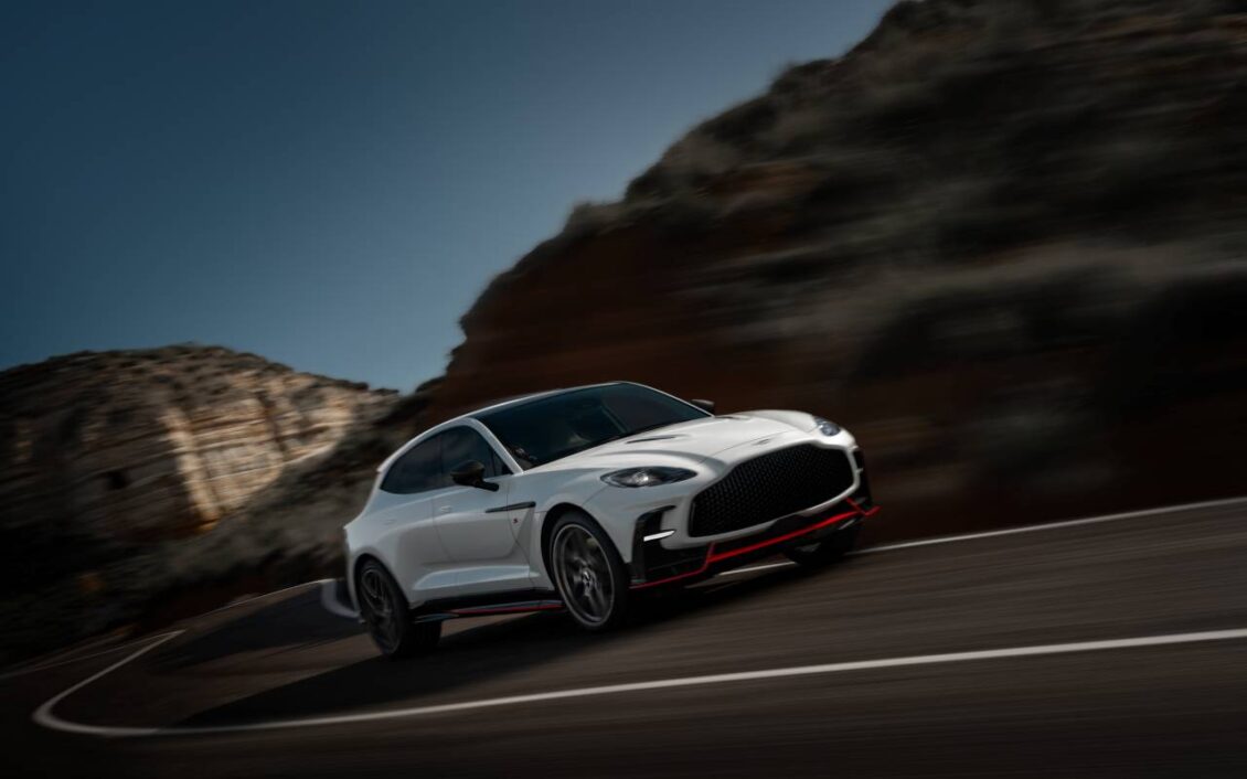Aston Martin DBX S: El nuevo estandarte del superdeportivo en formato SUV