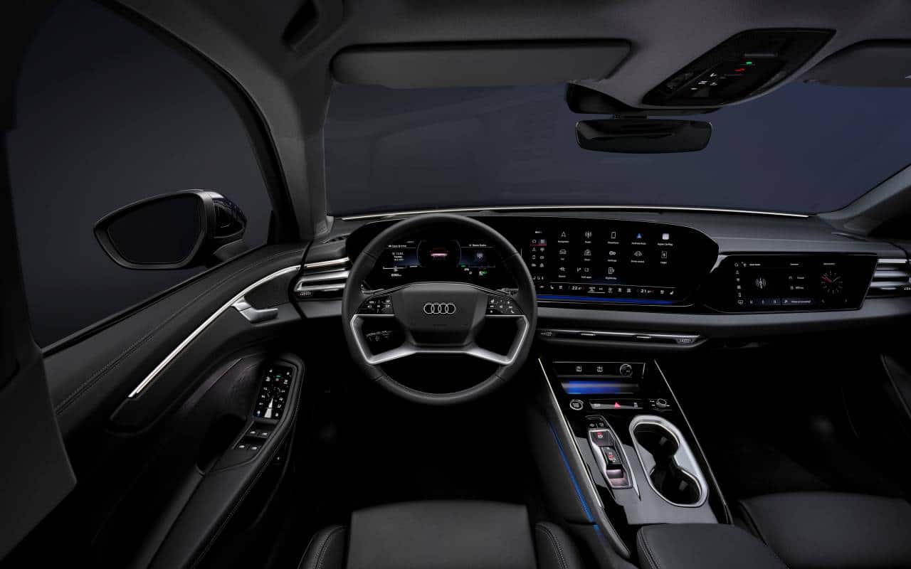 interior audi a6