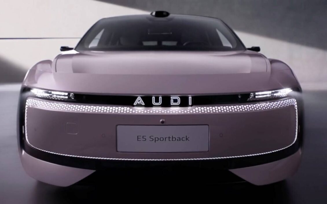 AUDI E5 Sportback: este modelo se ha dejado los aros en casa porque representa el futuro de la marca