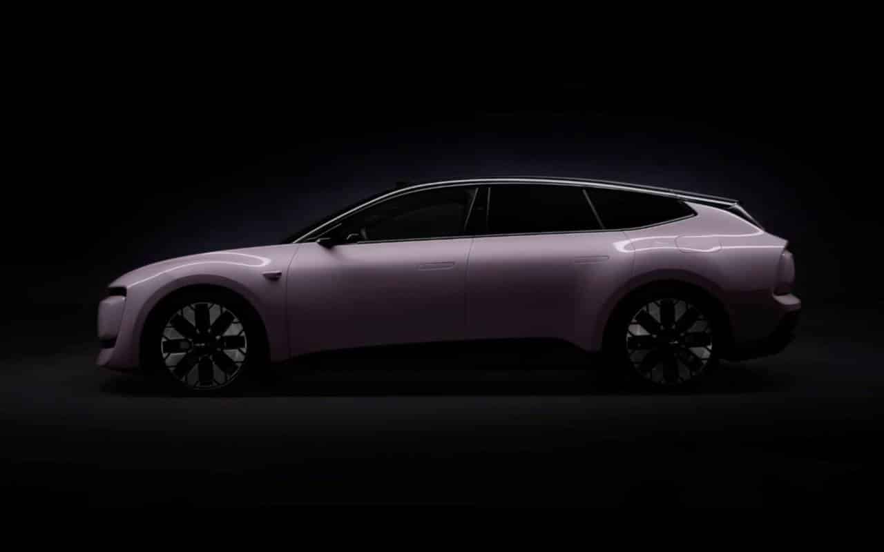 lateral AUDI E5 Sportback