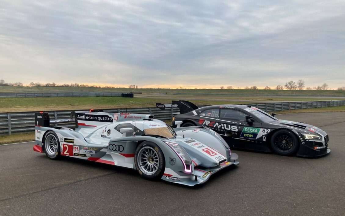 Audi Sport Racing Legends: la marca pone a la venta modelos de DTM y LMP para clientes interesados