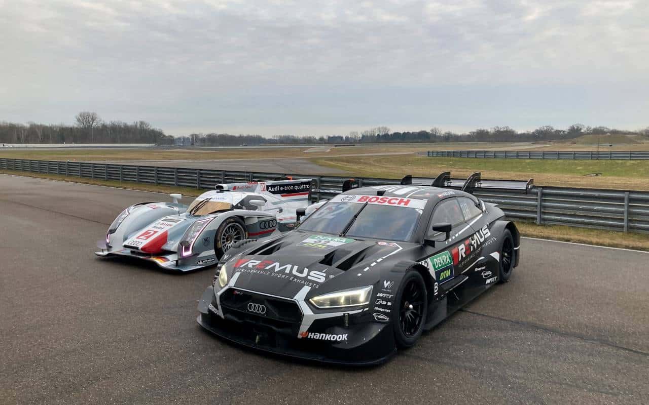 Audi Sport Racing Legends