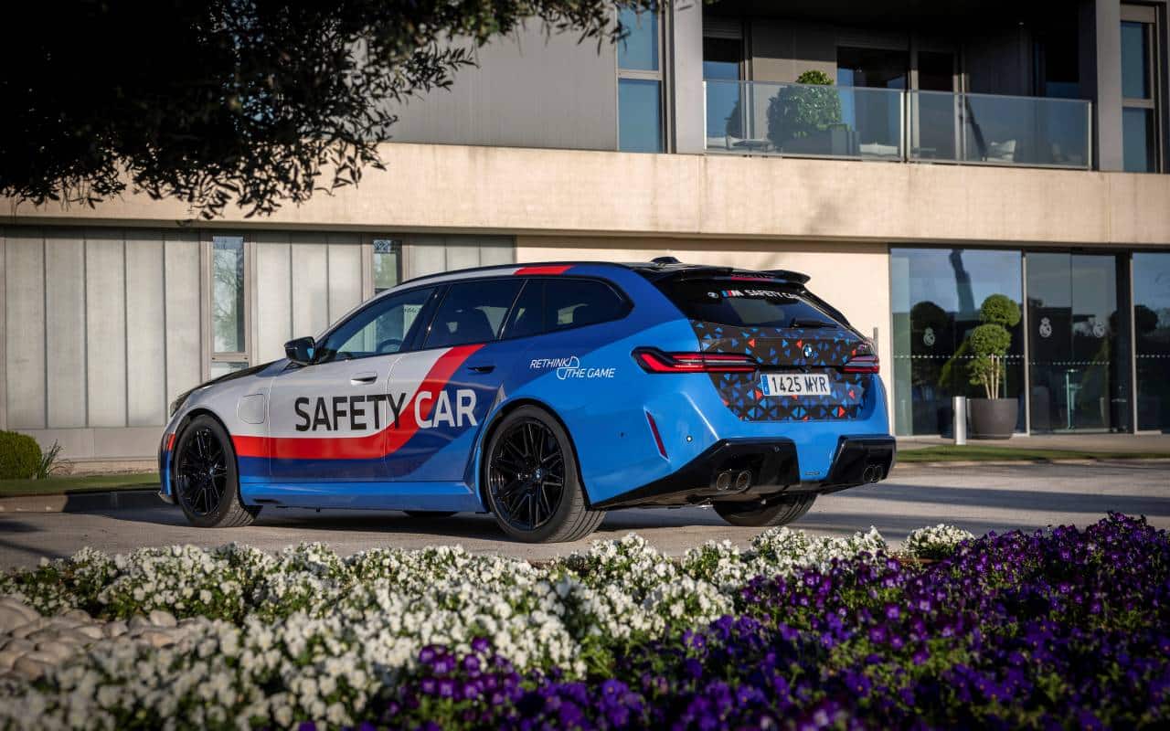 BMW M5 Touring Safety Car Real Madrid