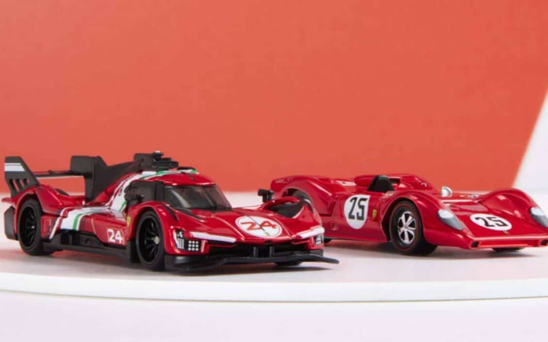 ¡Vuelve la leyenda! Ferrari y Hot Wheels reavivan una alianza épica con modelos 1:64 que harán historia