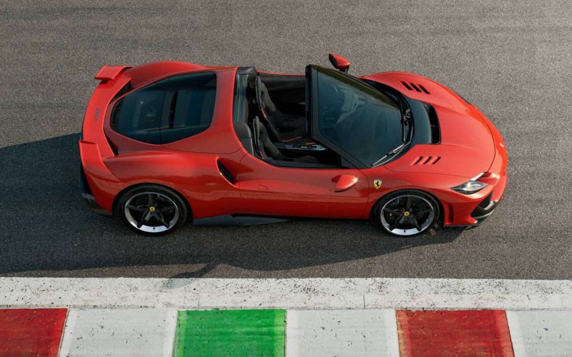 Ferrari 296 Speciale A: El nuevo placer de conducción a cielo abierto
