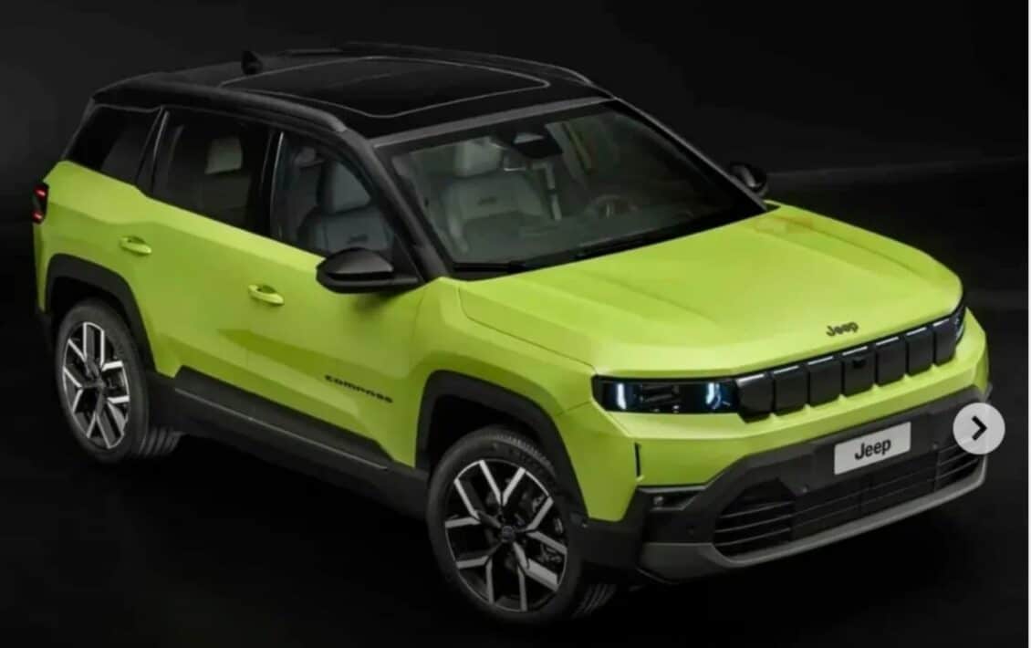 El Jeep Compass 2026 se ha filtrado por completo y tiene muy buena pinta