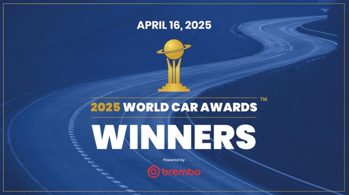 Y el ganador del World Car of the Year 2025 es el… ¡KIA EV3!
