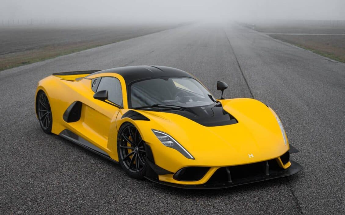 Hennessey Venom F5 Evolution: el hiperdeportivo de combustión más potente del mundo