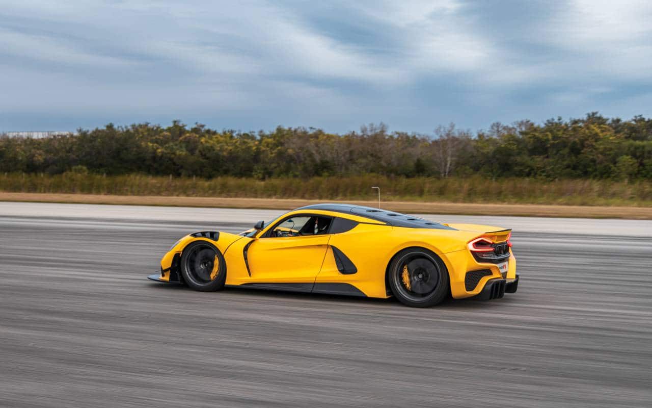 Hennessey Venom F5 Evolution
