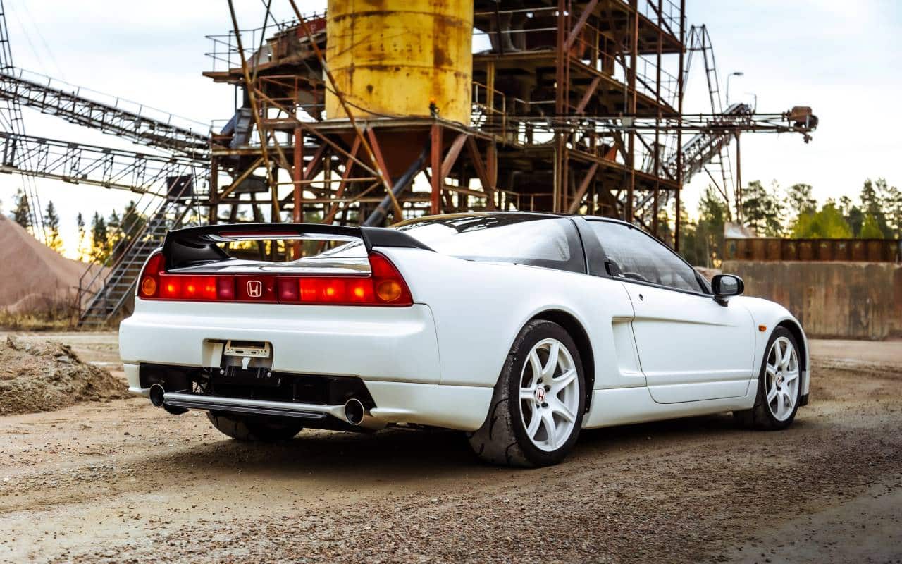 trasera Honda NSX-R NA2