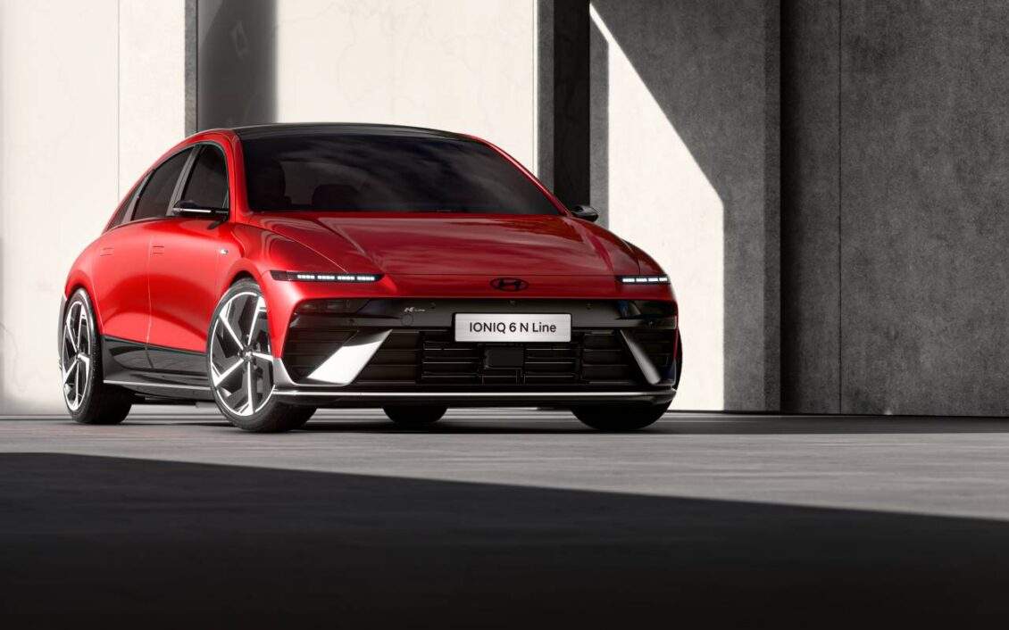 Así son los nuevos Hyundai IONIQ 6 y IONIQ 6 N Line, ¿mejor?