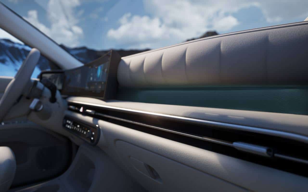 interior Hyundai IONIQ 6