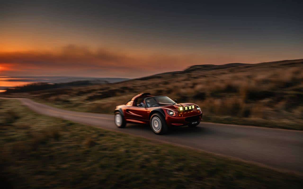lotus elise Get Lost