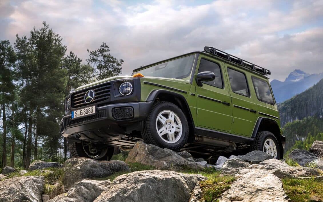 Mercedes-Benz rinde homenaje a los años 80 del Clase G con una edición vintage