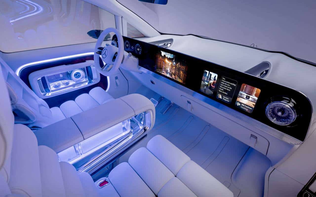 interior Mercedes Vision V