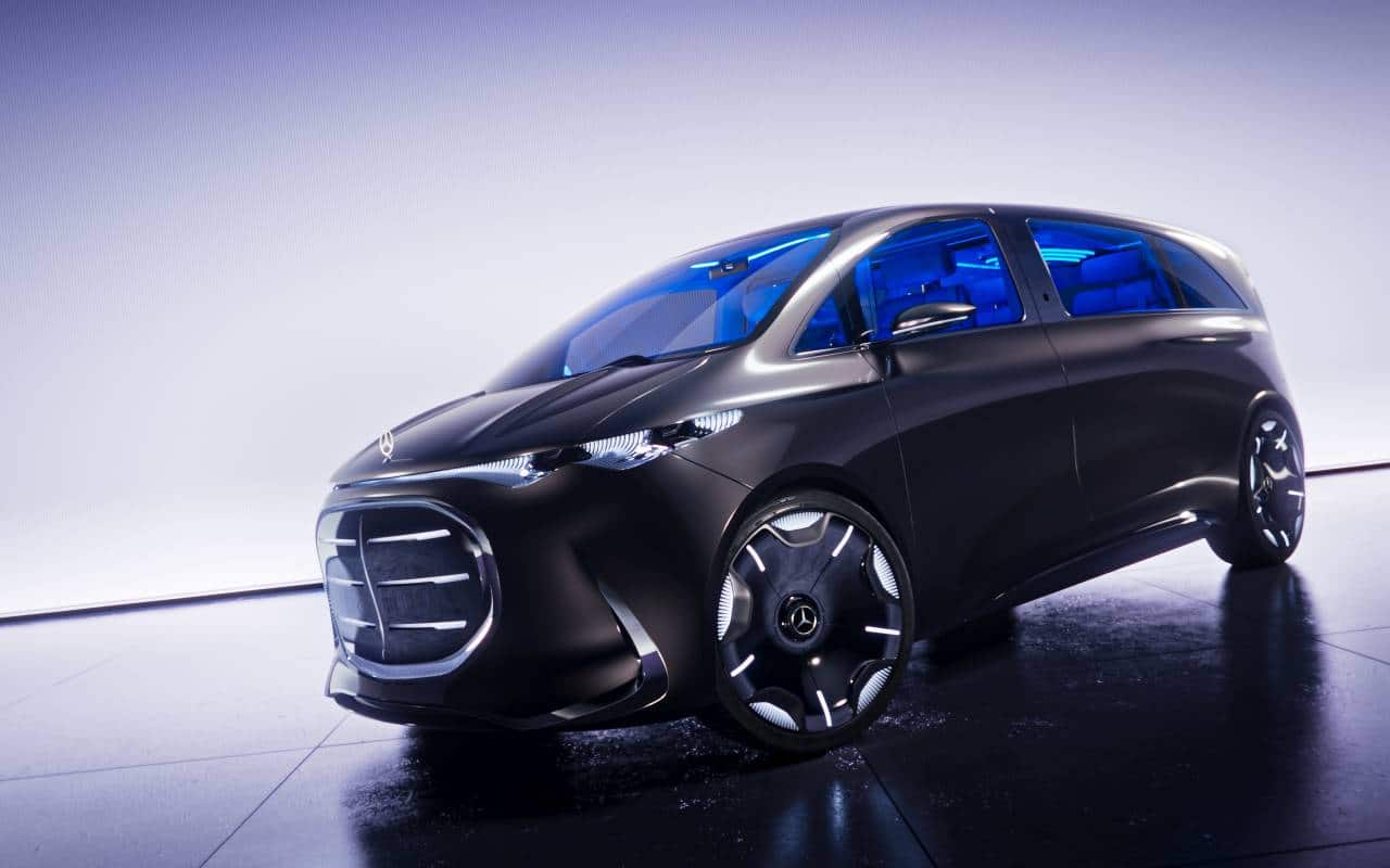 Mercedes Vision V